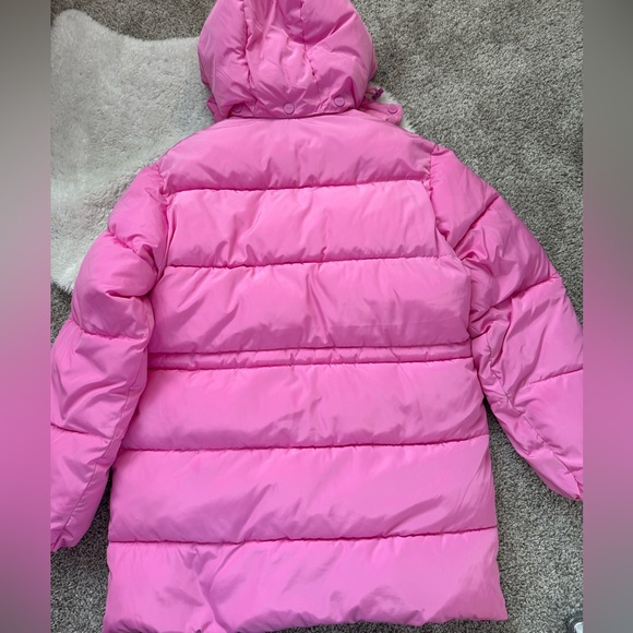 Ganni Pink Puffer Jacket - Picture 6 of 12